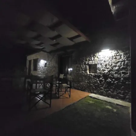 Agali. Prázdninový dům Agia Anna (Evia)