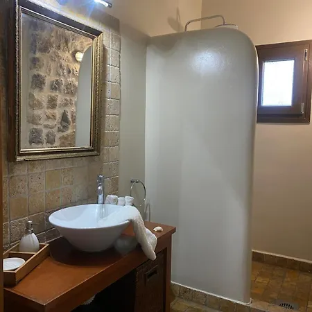 Agali. Prázdninový dům Agia Anna (Evia)